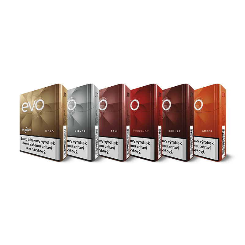 EVO tabákové náplně krabička